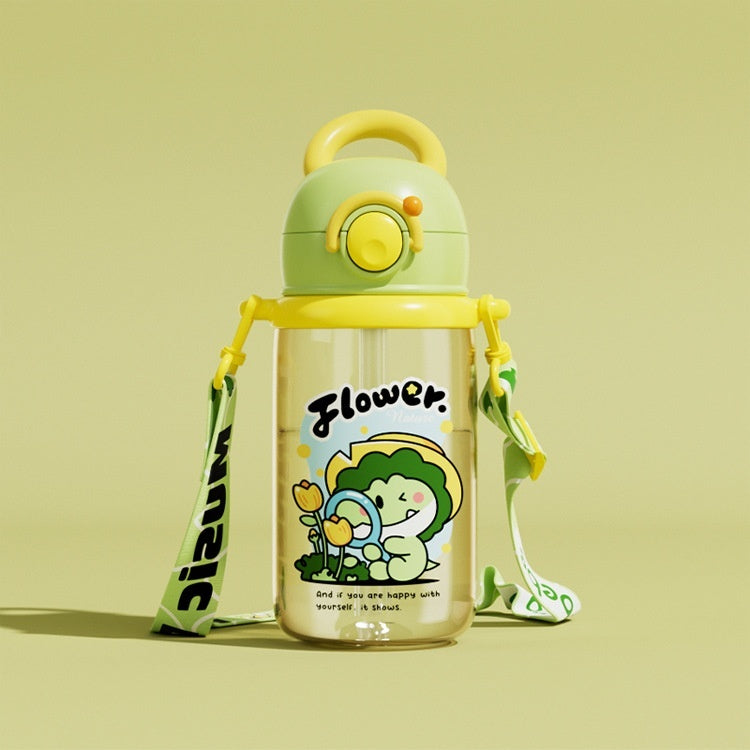 Kid's whale spout water bottle