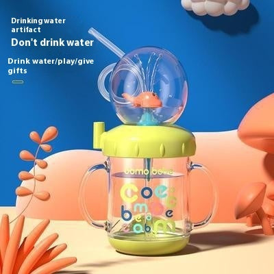 Kid's whale spout water bottle