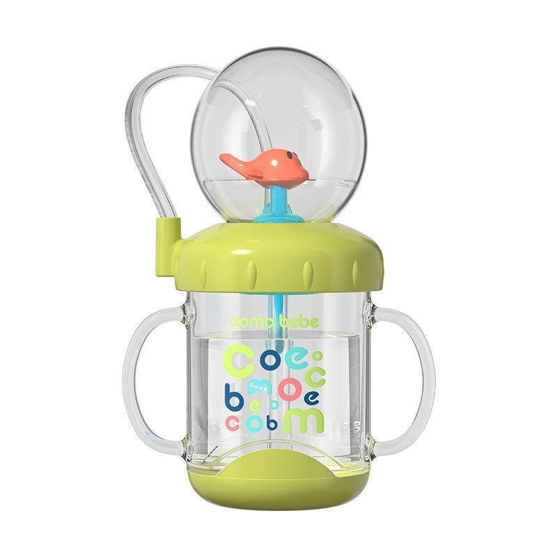 Kid's whale spout water bottle