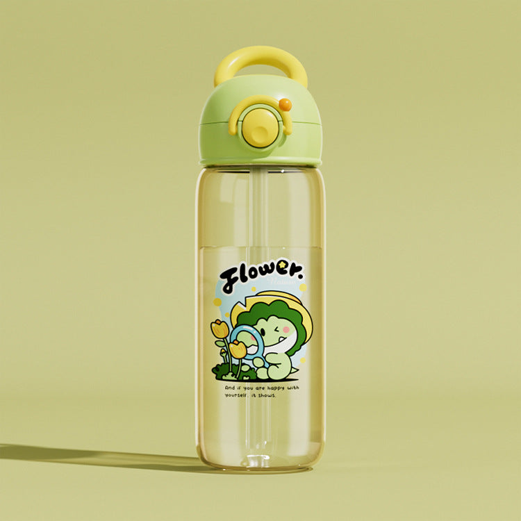 Kid's whale spout water bottle