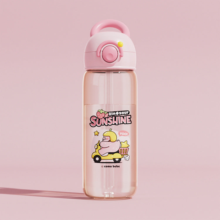Kid's whale spout water bottle